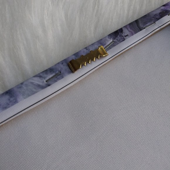 Agate Print Canvas Wall Art - Picture 4 of 5